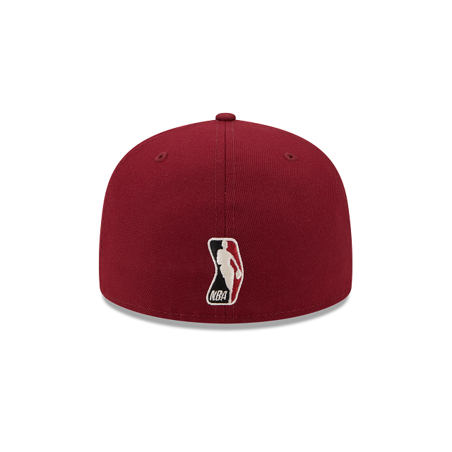 Chicago Bulls NBA Twilight Fantasy 59FIFTY Cerrada vino