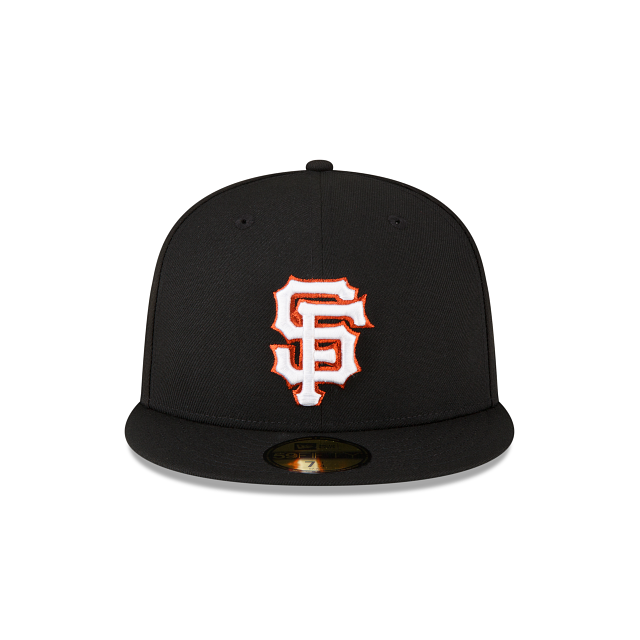San Francisco Giants MLB Metallic Logo 59FIFTY Cerrada - SMART ZONE
