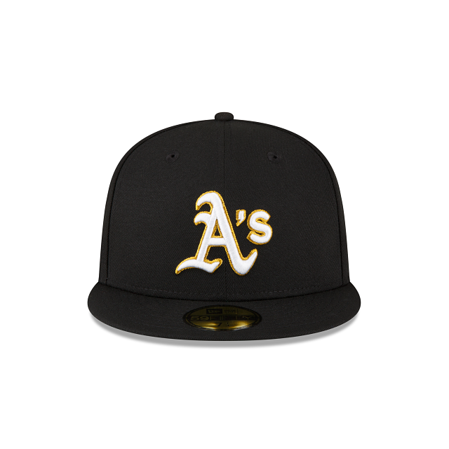 Oakland Athletics MLB Metallic Logo 59FIFTY Cerrada - SMART ZONE