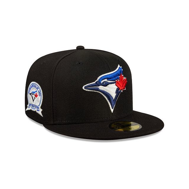 Toronto Blue Jays MLB Metallic Logo 59FIFTY Cerrada - SMART ZONE