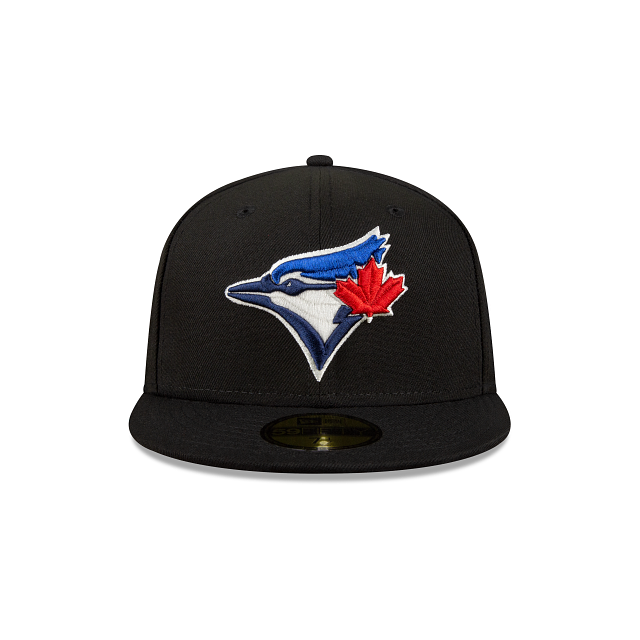 Toronto Blue Jays MLB Metallic Logo 59FIFTY Cerrada - SMART ZONE