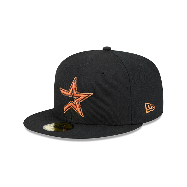 Houston Astros MLB Metallic Pop 59FIFTY Cerrada - SMART ZONE