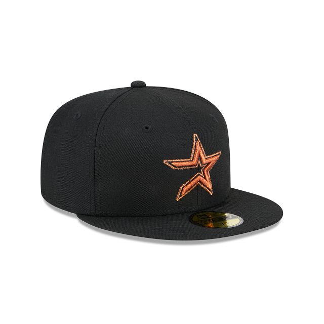 Houston Astros MLB Metallic Pop 59FIFTY Cerrada - SMART ZONE