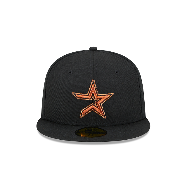 Houston Astros MLB Metallic Pop 59FIFTY Cerrada - SMART ZONE