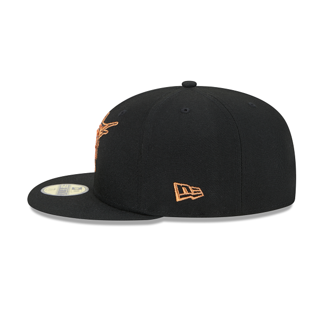 Miami Marlins MLB Metallic Pop 59FIFTY Cerrada - SMART ZONE