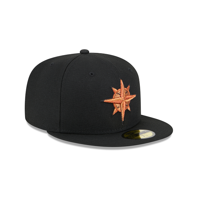 Seattle Mariners MLB Metallic Pop 59FIFTY Cerrada - SMART ZONE