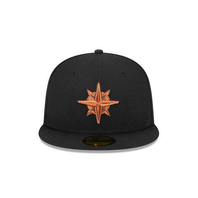 Seattle Mariners MLB Metallic Pop 59FIFTY Cerrada - SMART ZONE