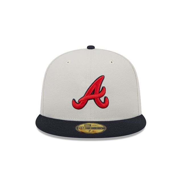 Atlanta Braves MLB Varsity Letter 59FIFTY Cerrada