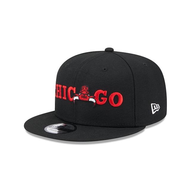 Chicago Bulls NBA Logo Blend 9FIFTY Snapback