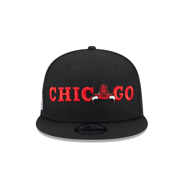 Chicago Bulls NBA Logo Blend 9FIFTY Snapback