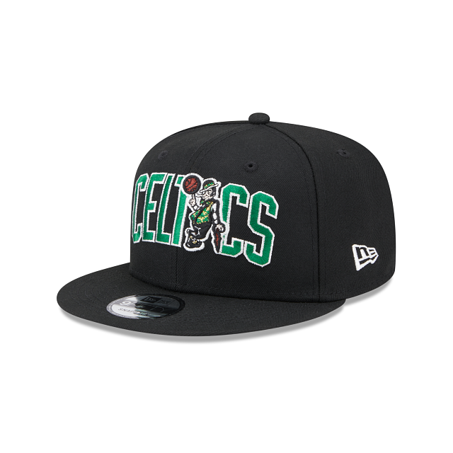 Boston Celtics NBA Logo Blend 9FIFTY Snapback