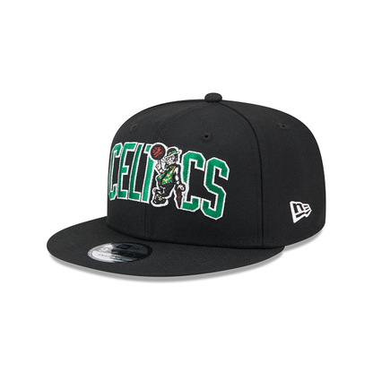 Boston Celtics NBA Logo Blend 9FIFTY Snapback
