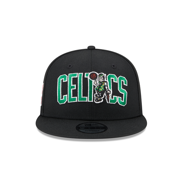 Boston Celtics NBA Logo Blend 9FIFTY Snapback