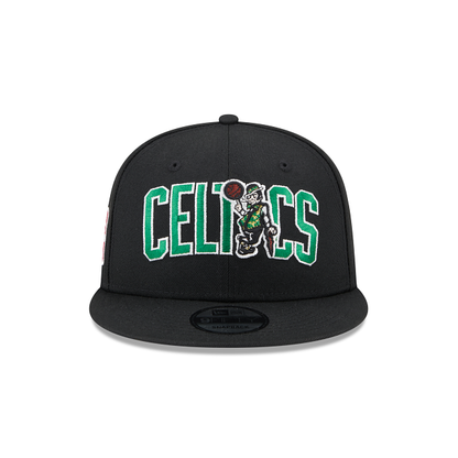 Boston Celtics NBA Logo Blend 9FIFTY Snapback