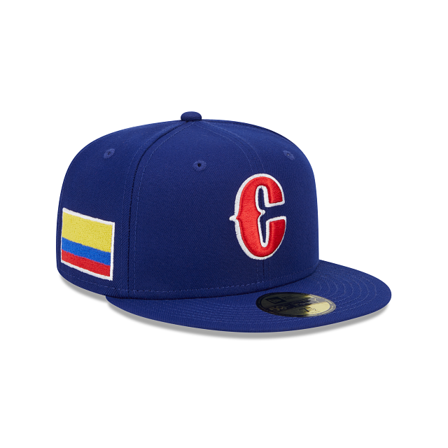 Colombia MLB World Baseball Classic 2023 59FIFTY Cerrada - SMART ZONE