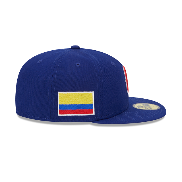 Colombia MLB World Baseball Classic 2023 59FIFTY Cerrada - SMART ZONE