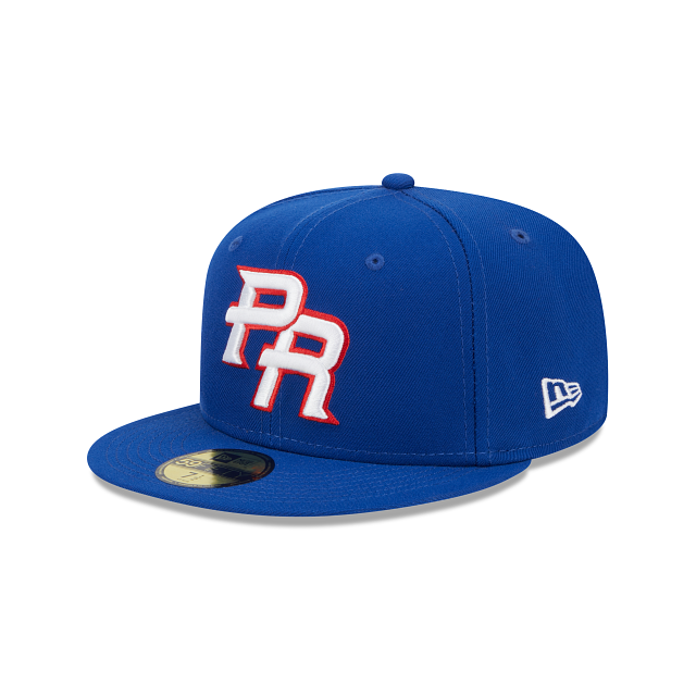 Puerto Rico MLB World Baseball Classic 2023 59FIFTY Cerrada - SMART ZONE