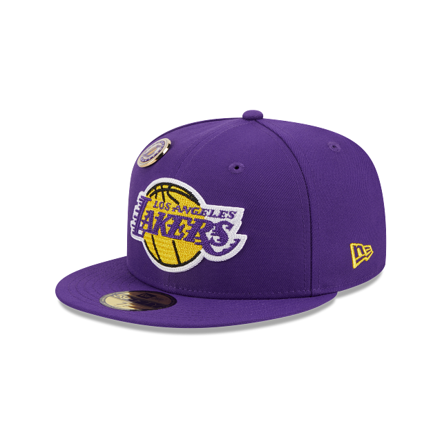 Los Angeles Lakers NBA  59FIFTY Cerrada morada