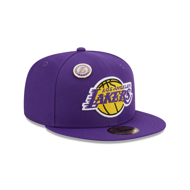 Los Angeles Lakers NBA  59FIFTY Cerrada morada