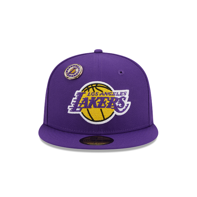 Los Angeles Lakers NBA  59FIFTY Cerrada morada