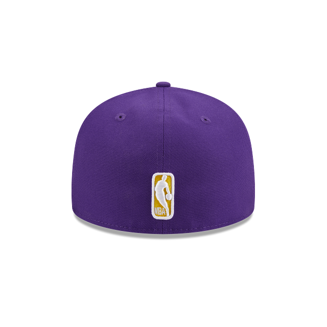 Los Angeles Lakers NBA  59FIFTY Cerrada morada