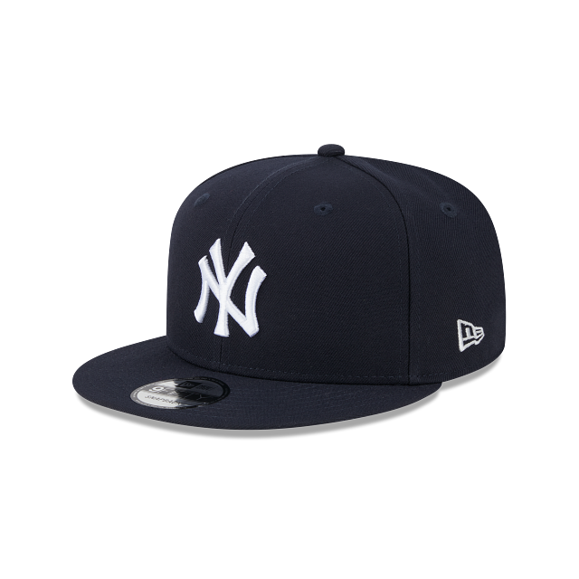 New York Yankees MLB Athleisure 9FIFTY Snapback marino