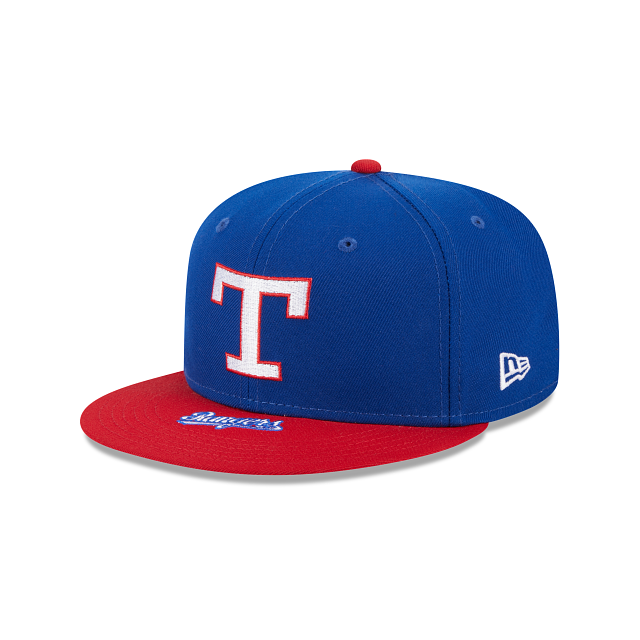 Texas Rangers MLB On Deck 59FIFTY Cerrada - SMART ZONE