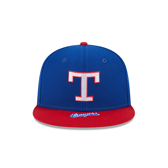 Texas Rangers MLB On Deck 59FIFTY Cerrada - SMART ZONE