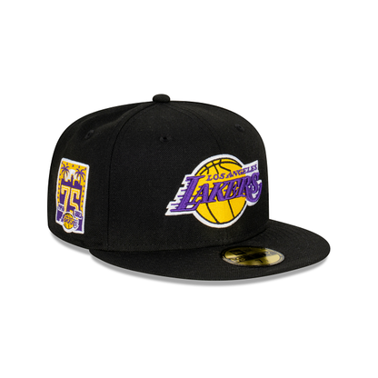 los Angeles Lakers NBA Side Patch 59FIFTY Cerrada - SMART ZONE