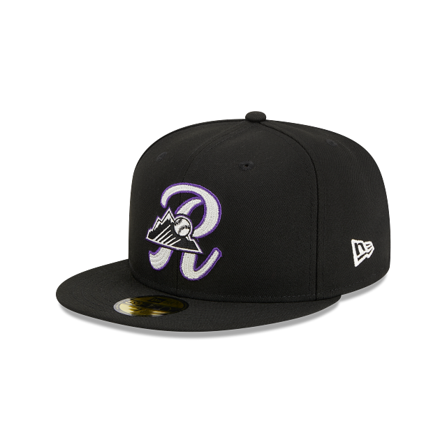 Colorado Rockies MLB Duo Logo 59FIFTY Cerrada - SMART ZONE