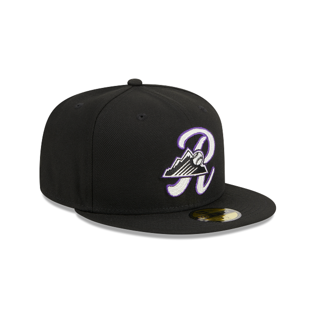 Colorado Rockies MLB Duo Logo 59FIFTY Cerrada - SMART ZONE