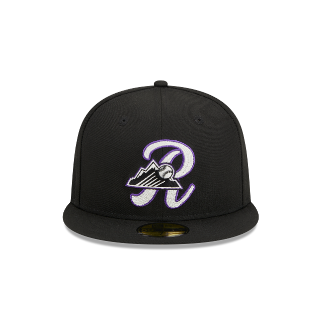 Colorado Rockies MLB Duo Logo 59FIFTY Cerrada - SMART ZONE