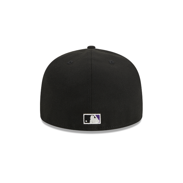 Colorado Rockies MLB Duo Logo 59FIFTY Cerrada - SMART ZONE