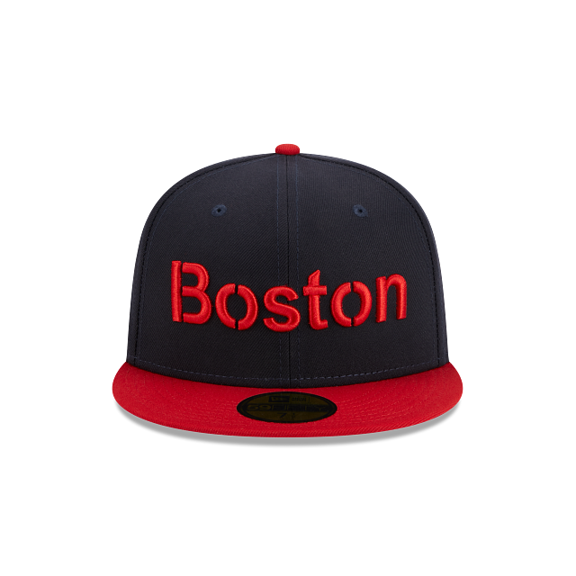 Boston Red Sox MLB City Signature 59FIFTY Cerrada - SMART ZONE