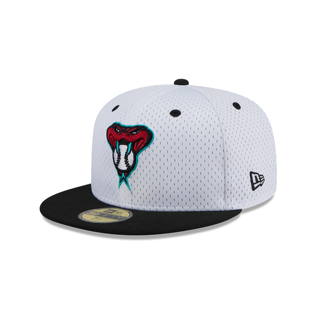 Arizona Diamondbacks MLB Throwback 59FIFTY Cerrada