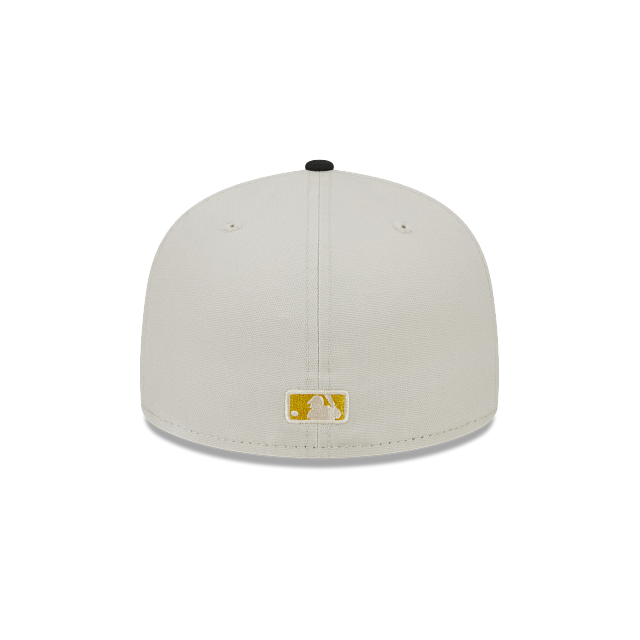 Miami Marlins MLB Two Tone Stone 59FIFTY Cerrada