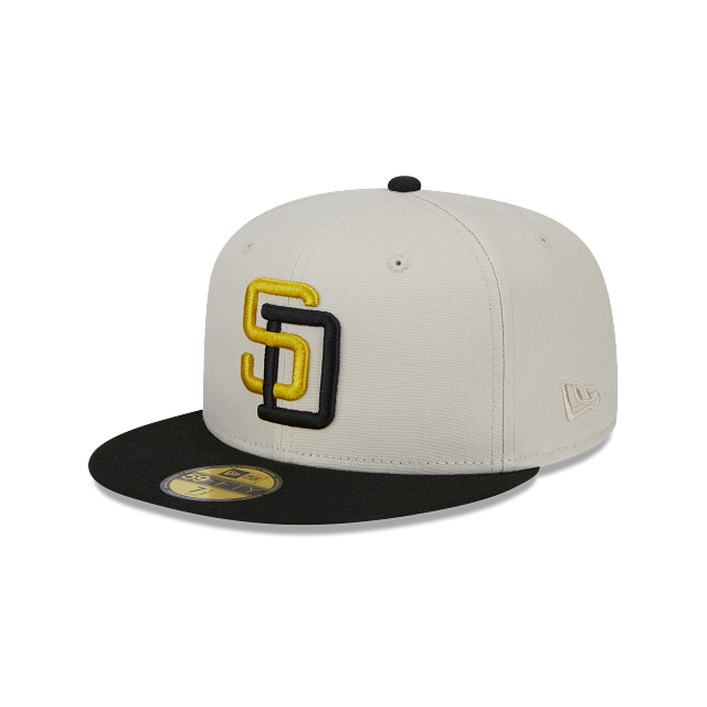 San Diego Padres MLB Two Tone Stone 59FIFTY Cerrada