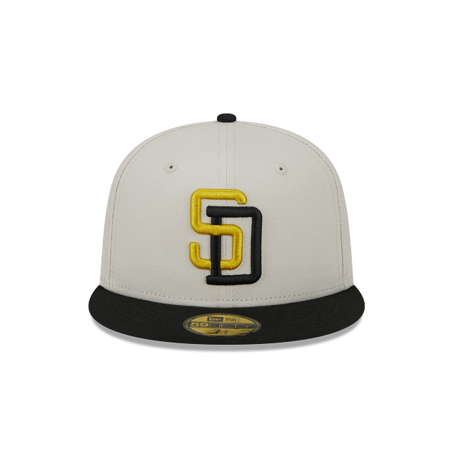 San Diego Padres MLB Two Tone Stone 59FIFTY Cerrada