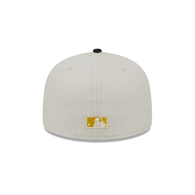 San Diego Padres MLB Two Tone Stone 59FIFTY Cerrada