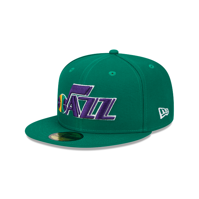 Utah Jazz NBA Classics 59FIFTY Cerrada