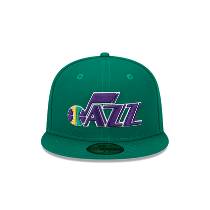 Utah Jazz NBA Classics 59FIFTY Cerrada