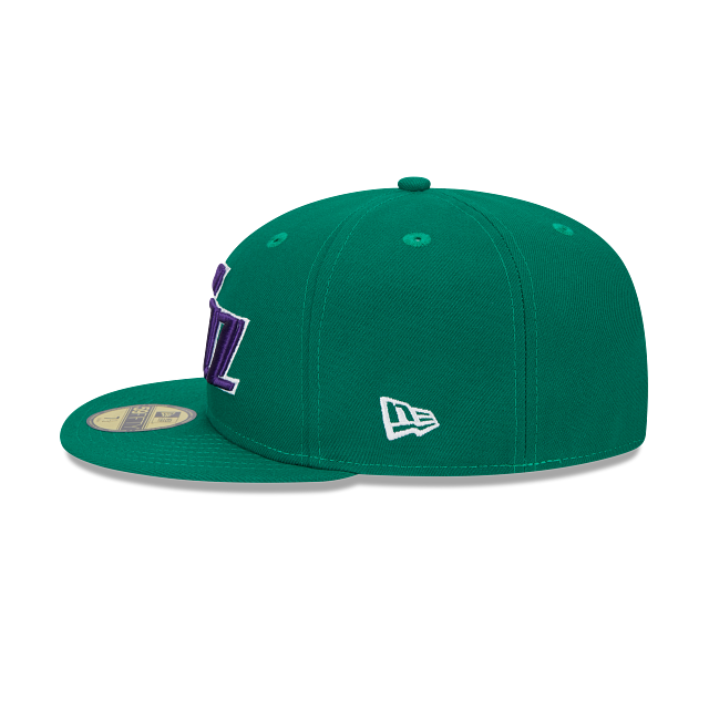 Utah Jazz NBA Classics 59FIFTY Cerrada