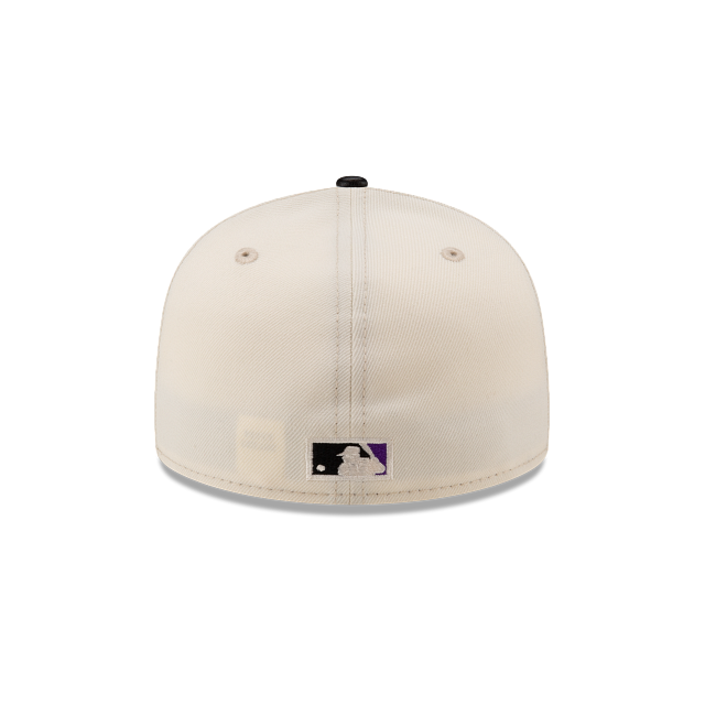Arizona Diamondbacks MLB Leather Visor 59FIFTY Cerrada