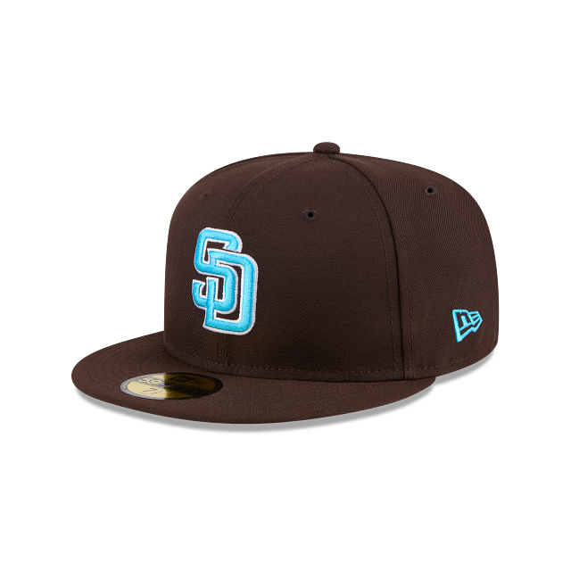 San Diego Padres MLB Father's Day 2024 59FIFTY Cerrada