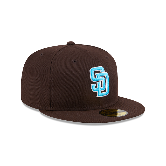 San Diego Padres MLB Father's Day 2024 59FIFTY Cerrada