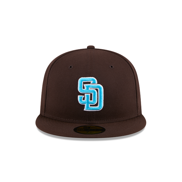 San Diego Padres MLB Father's Day 2024 59FIFTY Cerrada