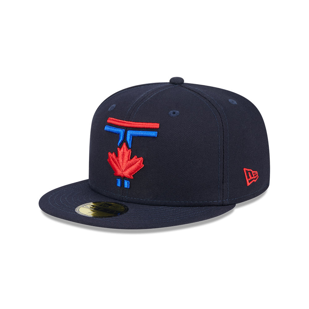 Toronto Blue Jays MLB City Connect 59FIFTY Cerrada