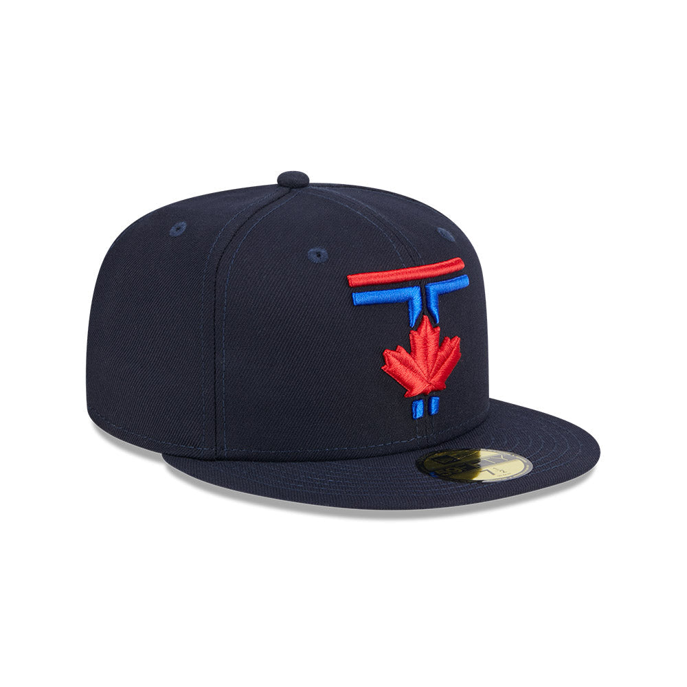 Toronto Blue Jays MLB City Connect 59FIFTY Cerrada