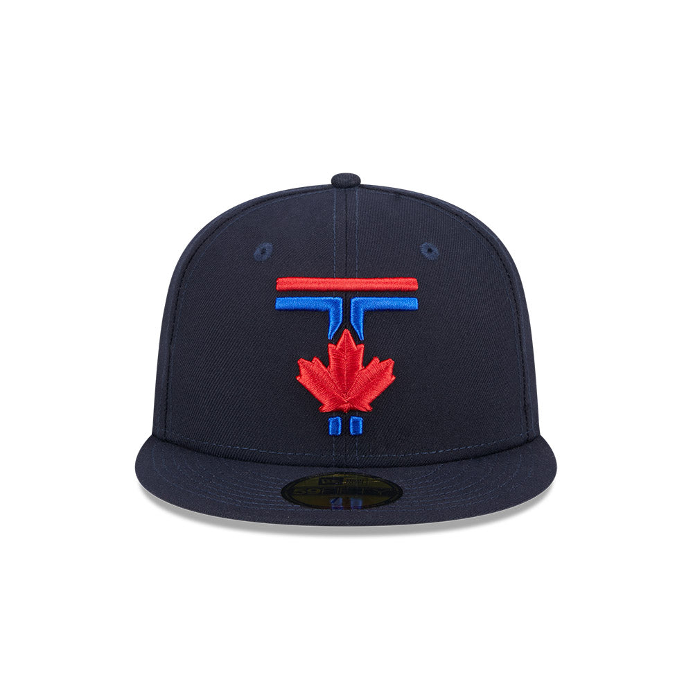 Toronto Blue Jays MLB City Connect 59FIFTY Cerrada
