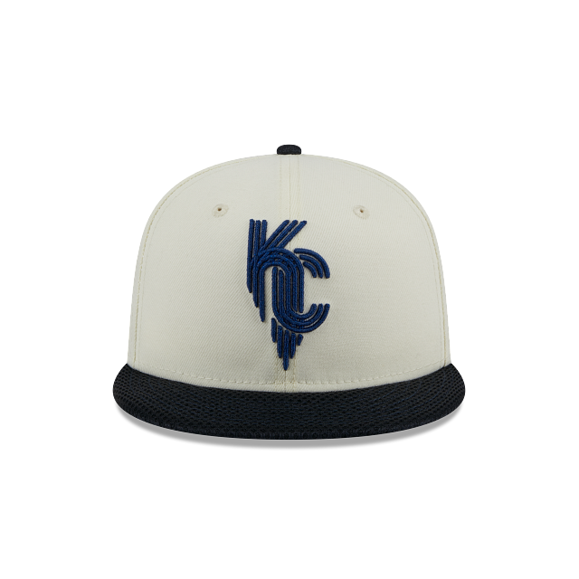 Kansas City Royals MLB City Mesh 59FIFTY Cerrada